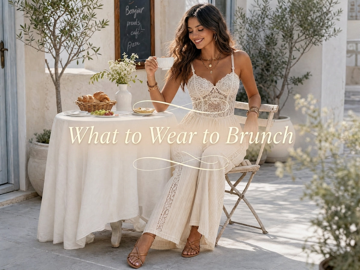 What to Wear to Brunch: Effortless Outfit Ideas for Every Summer Plan
