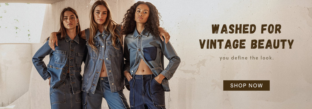 How to Style Vintage Denim: From Casual to Chic