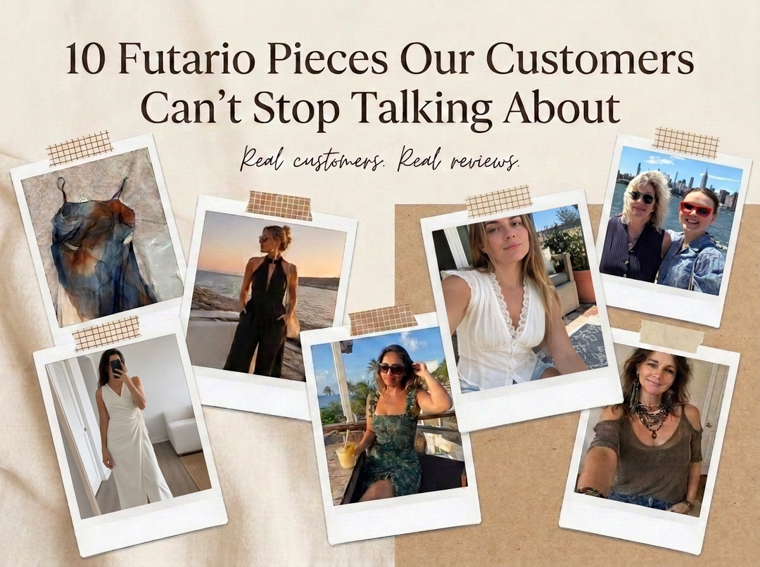 10 Futario Pieces Our Customers Can't Stop Talking About
