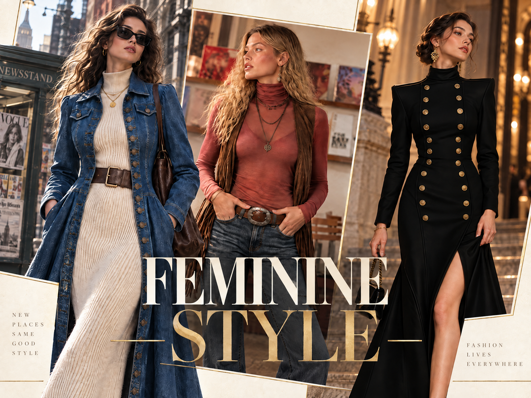 How to Keep Your Feminine Style This Fall