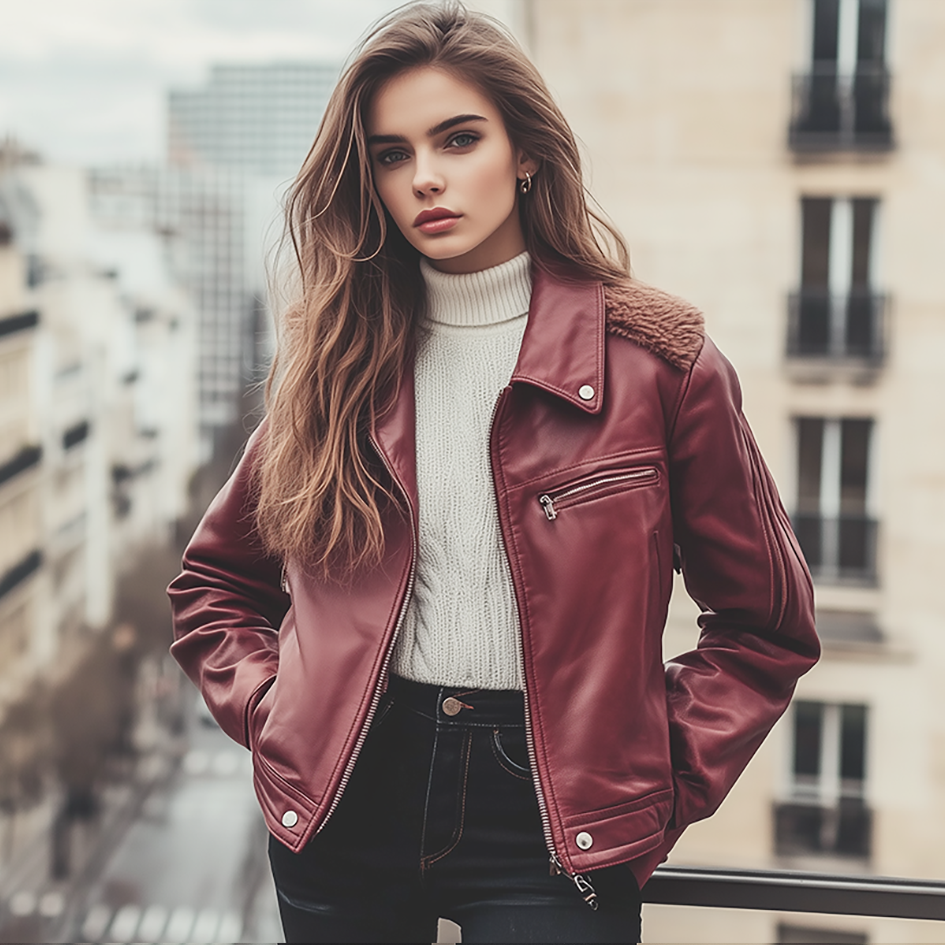 Faux Leather clothing