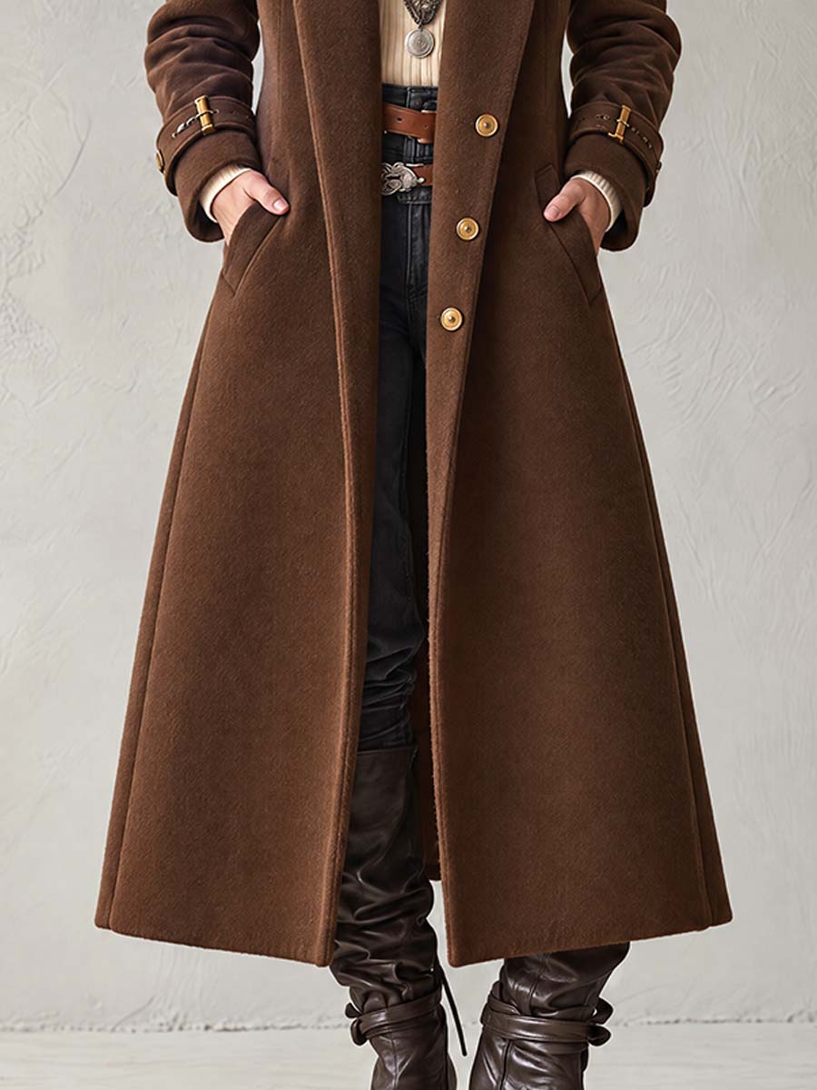 Cocoa Nomad Heritage Duster Coat