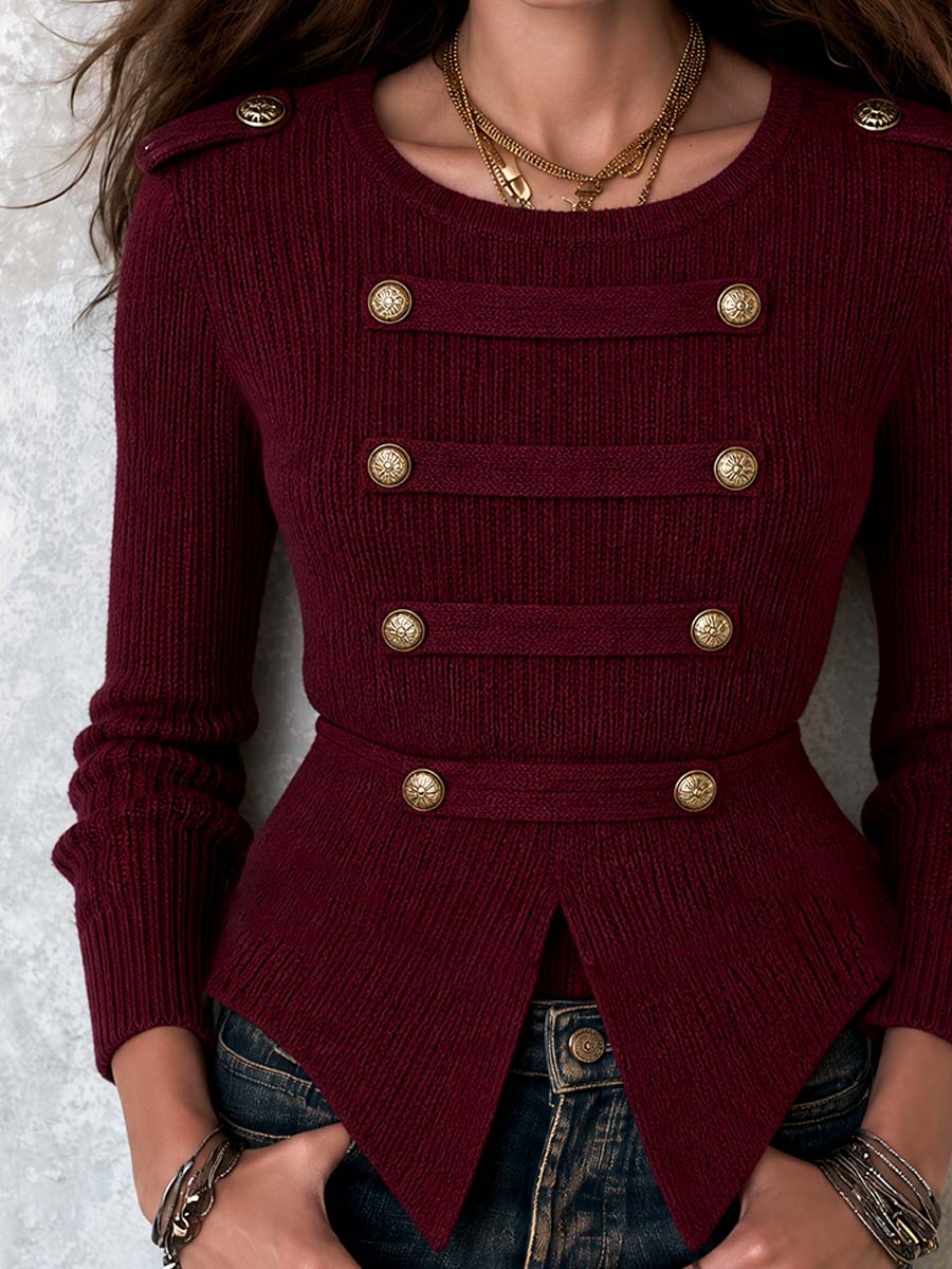 Ruby Bohemian Knit