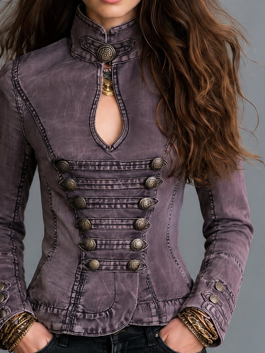 Nomad Muse Military Corset Top