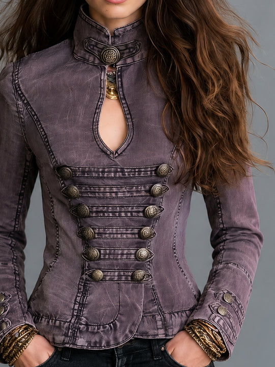 Nomad Muse Military Corset Top