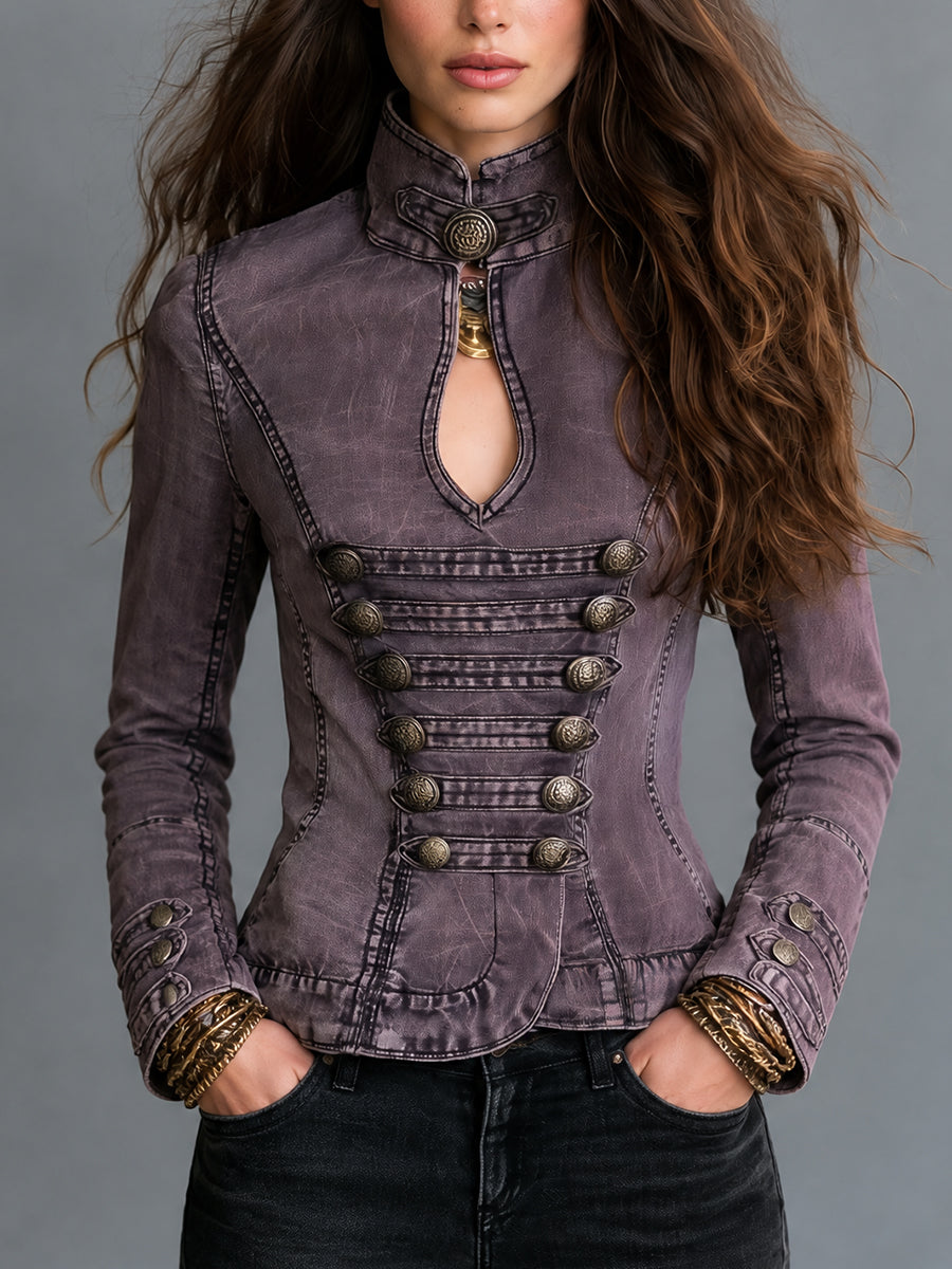 Nomad Muse Military Corset Top