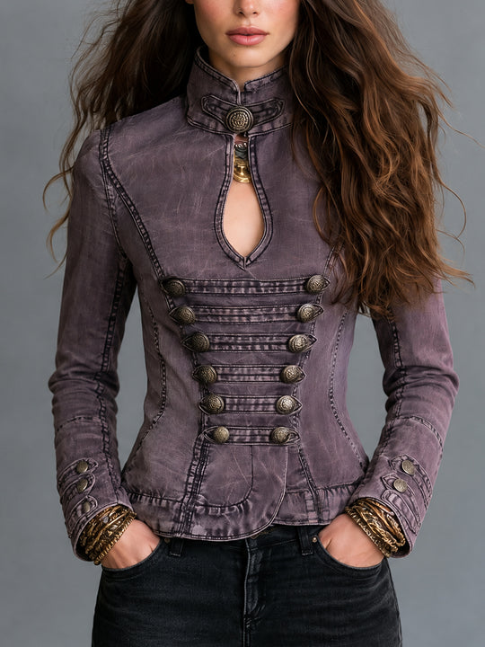 Nomad Muse Military Corset Top