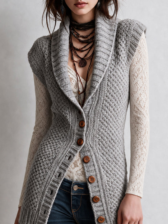 Ash Nomad Fringe Vest