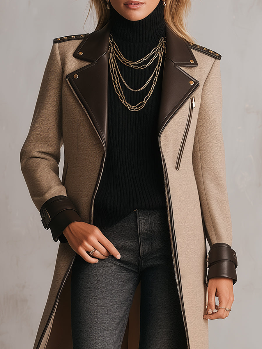 Desert Nomad Moto Coat