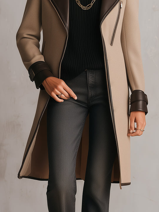 Desert Nomad Moto Coat