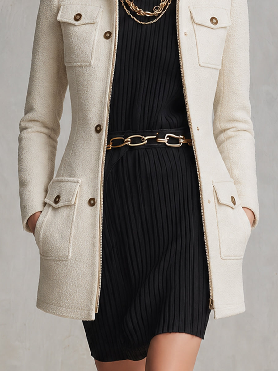 Ivory Nomad Utility Coat