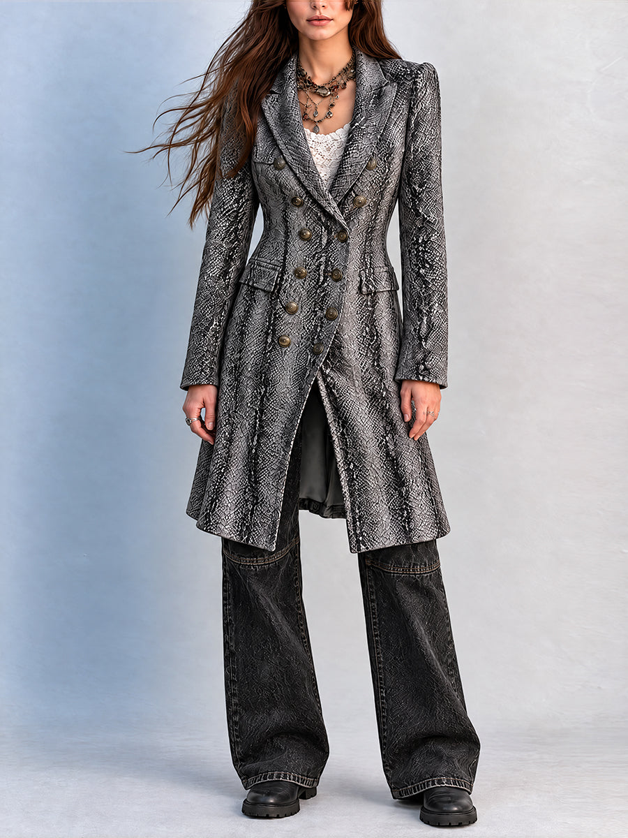 Serpent Moon Nomad Trench Coat