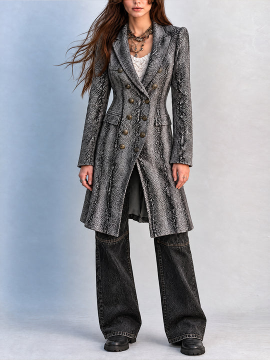 Serpent Moon Nomad Trench Coat