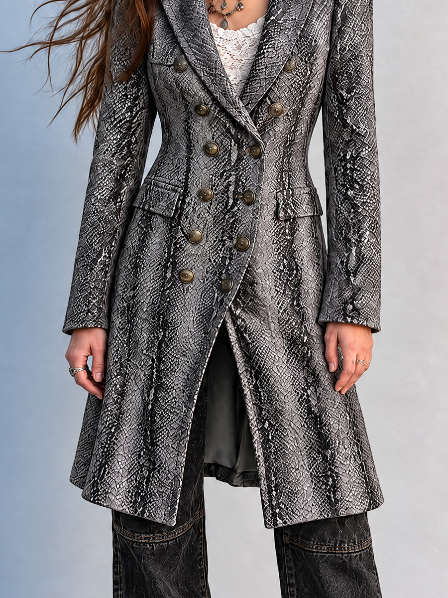Serpent Moon Nomad Trench Coat