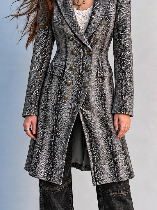 Serpent Moon Nomad Trench Coat