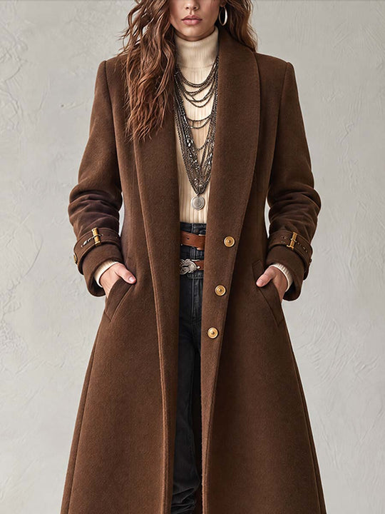 Cocoa Nomad Heritage Duster Coat