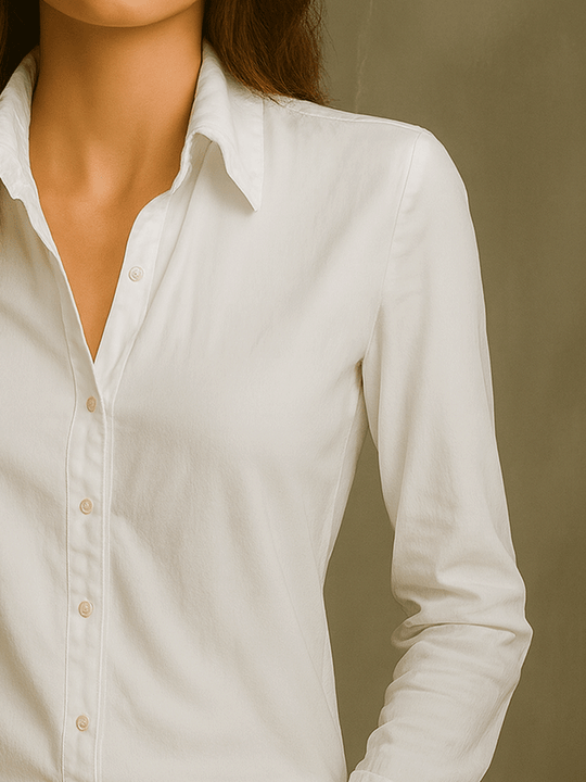 Vintage Boho Heritage Linen Button Shirt