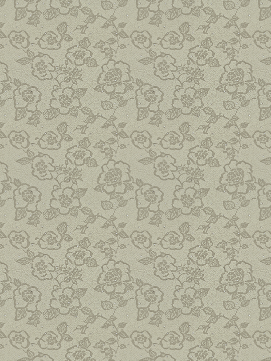 Classic Khaki Vintage Jacquard Double-Breasted Coat