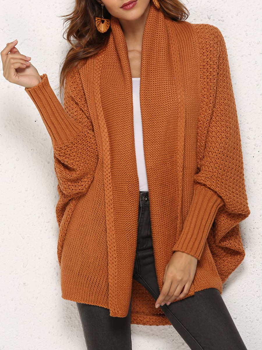 Everyday Versatile Fashion Knitted Cardigan