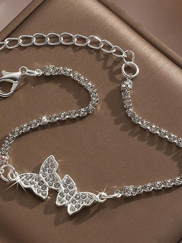 Personalized Creative Butterfly Beach Anklet