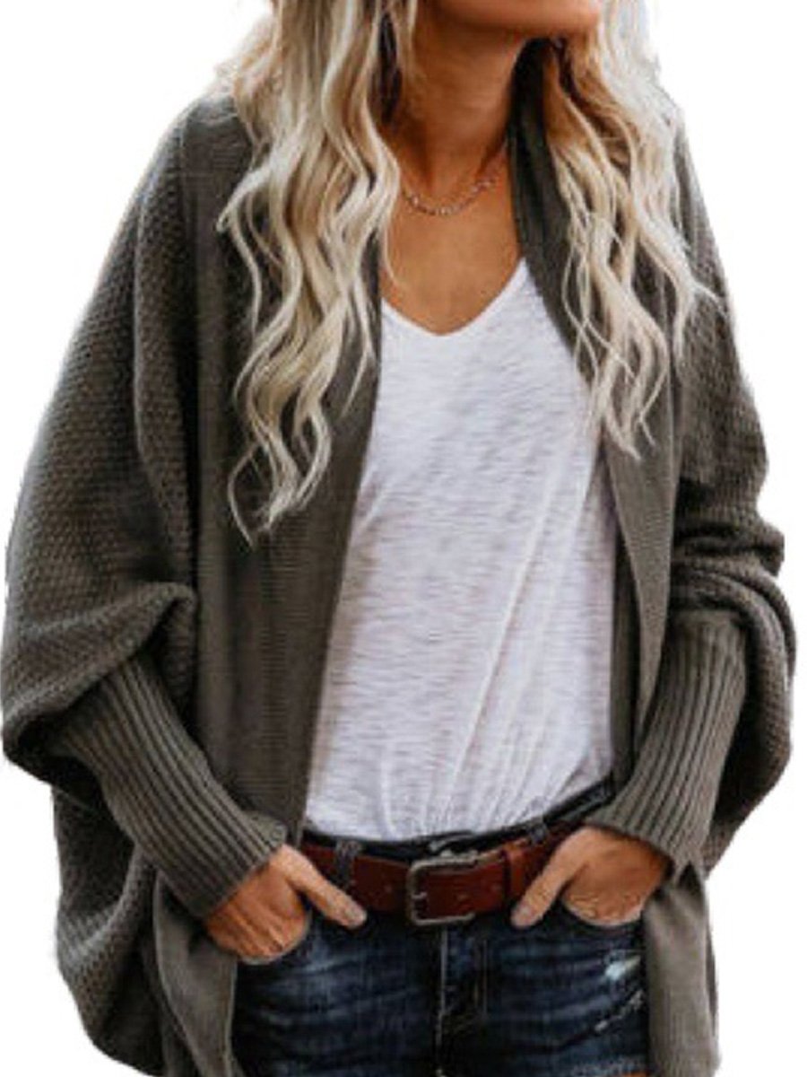 Everyday Versatile Fashion Knitted Cardigan