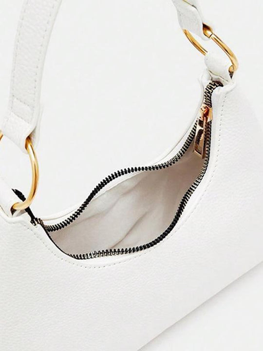 Fashionable Casual Shoulder Crescent Bag