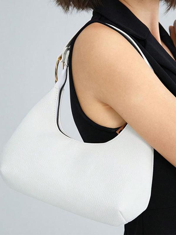 Fashionable Casual Shoulder Crescent Bag