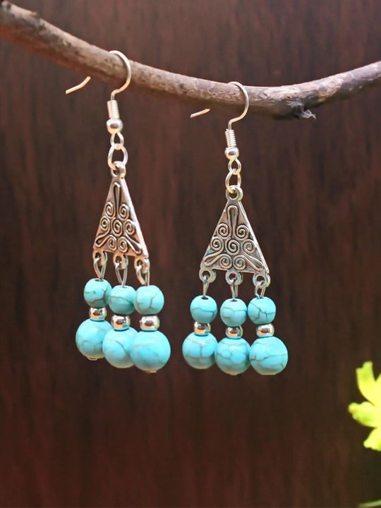 Bohemian Vintage Tassel Earrings