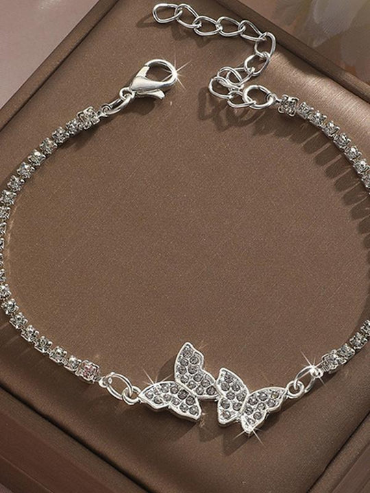 Personalized Creative Butterfly Beach Anklet