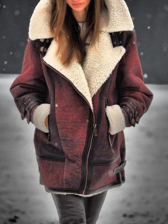 Thick Fur Women's Warm Coat