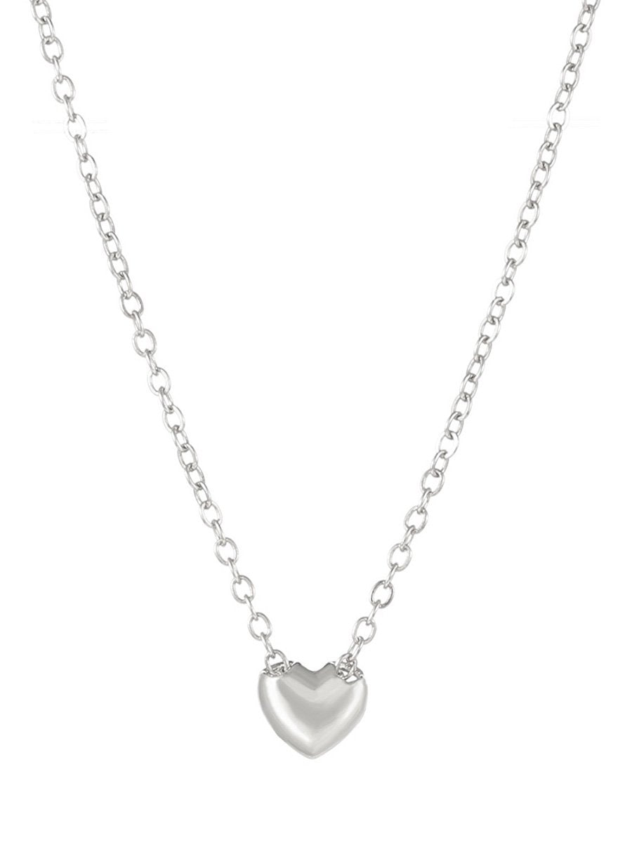 Simple and Versatile Heart Necklace