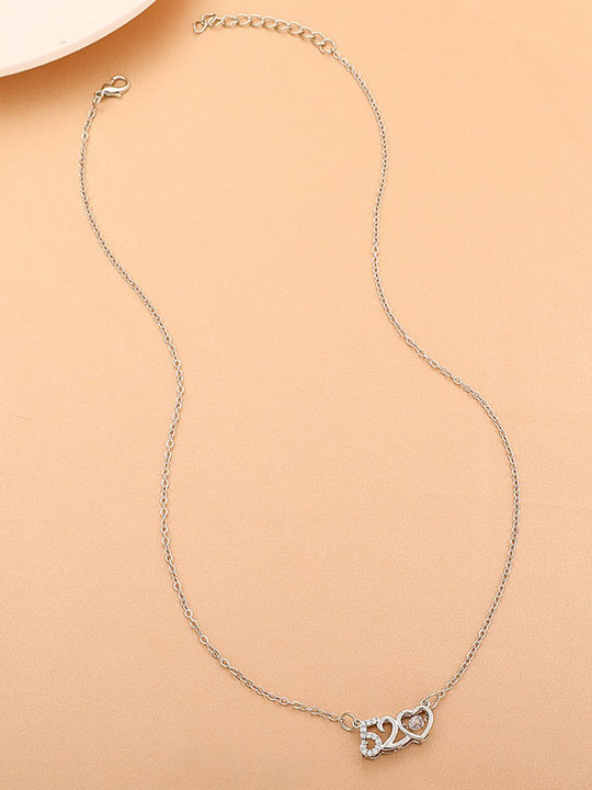 Simple and Versatile Heart Necklace