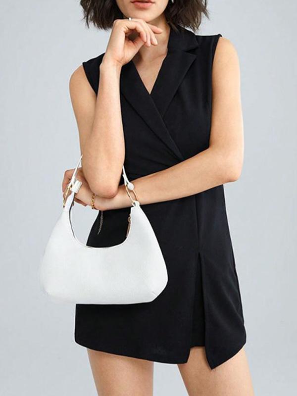 Fashionable Casual Shoulder Crescent Bag