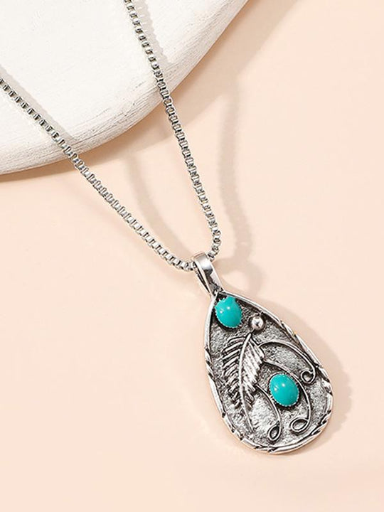 Bohemian Vintage Pendant Necklace