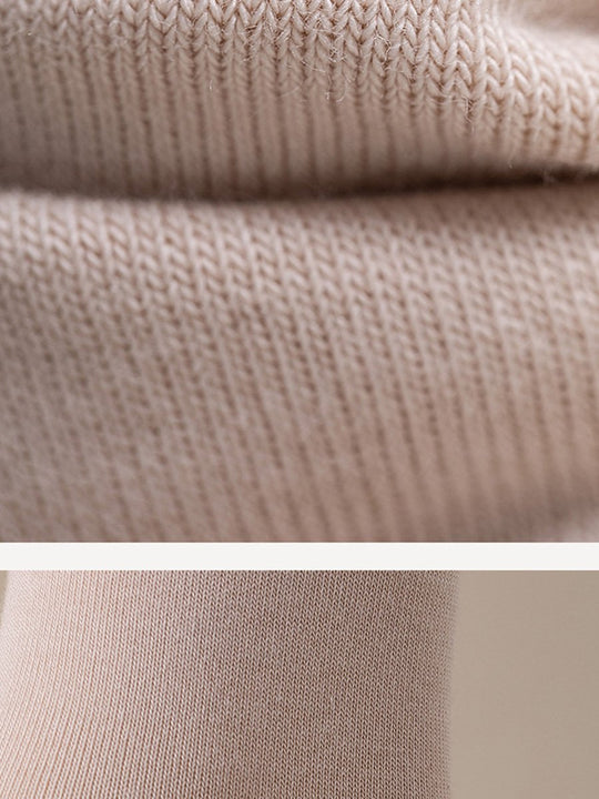 Autumn and Winter Long-staple Cotton Mid-tube Socks