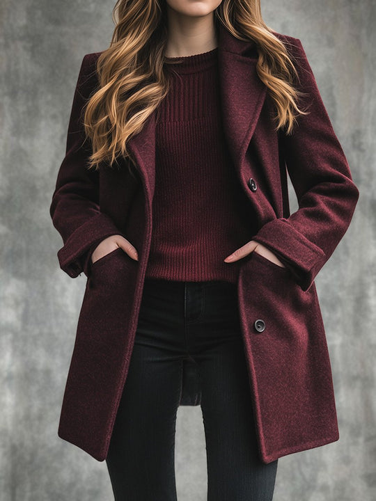 Fashion Retro Loose Classic Coat