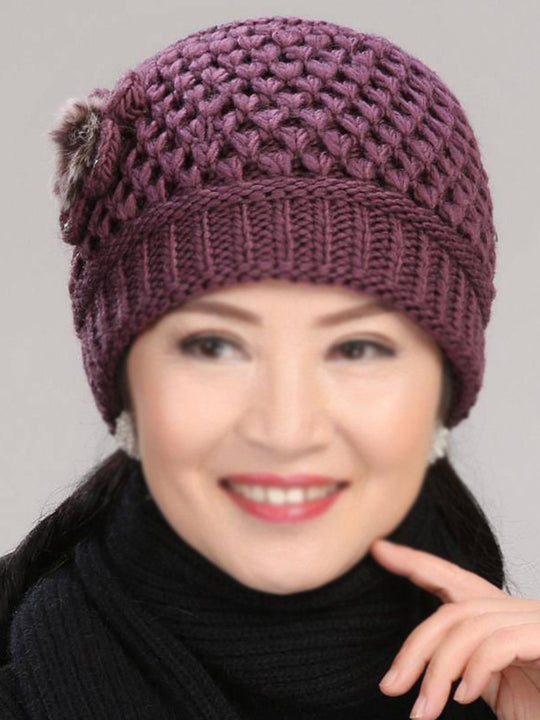 Women's Warm Knitted Beanie