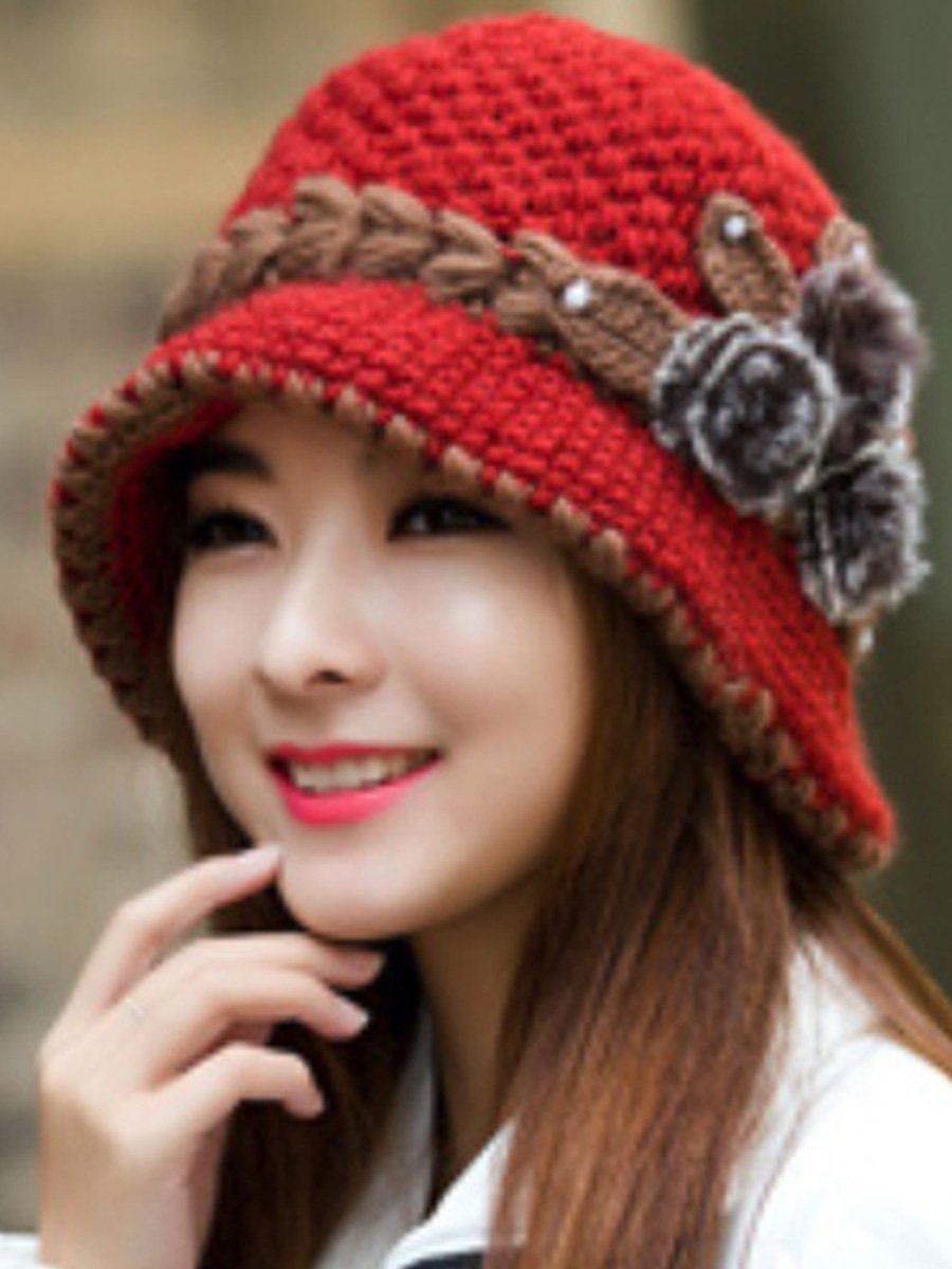 Women's Warm Knitted Beanie