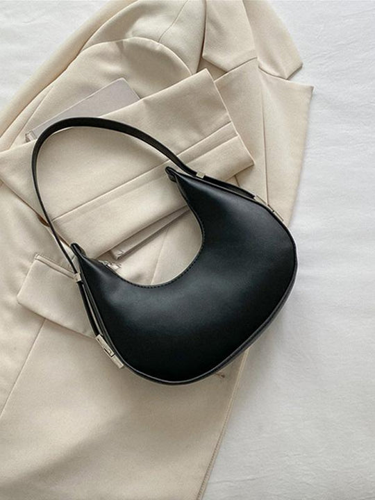 Versatile Textured Fashion Shoulder Bag