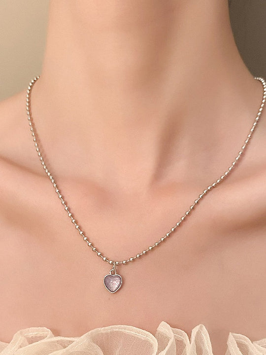 Simple and Versatile Heart Necklace