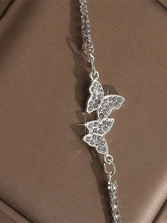 Personalized Creative Butterfly Beach Anklet