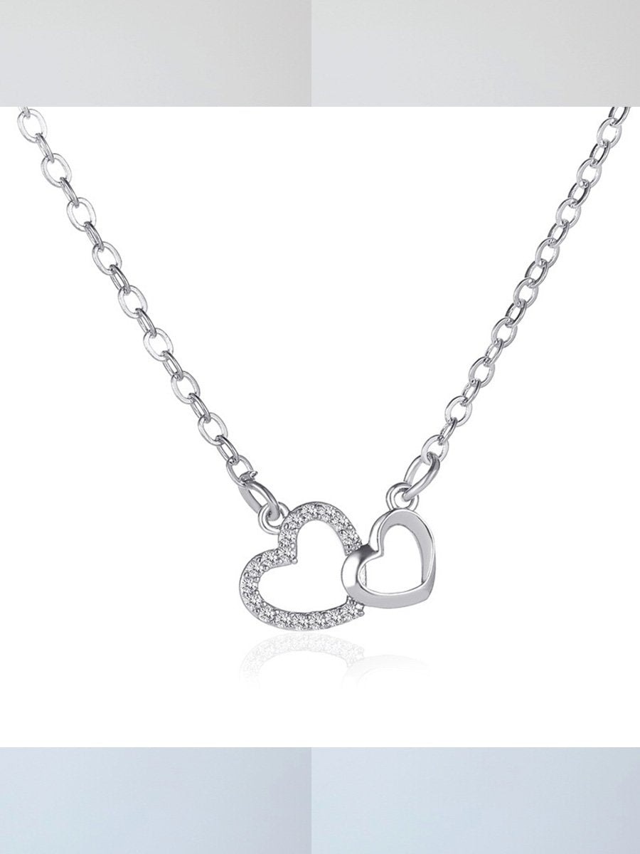 Simple and Versatile Heart Necklace