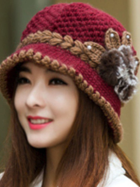 Women's Warm Knitted Beanie