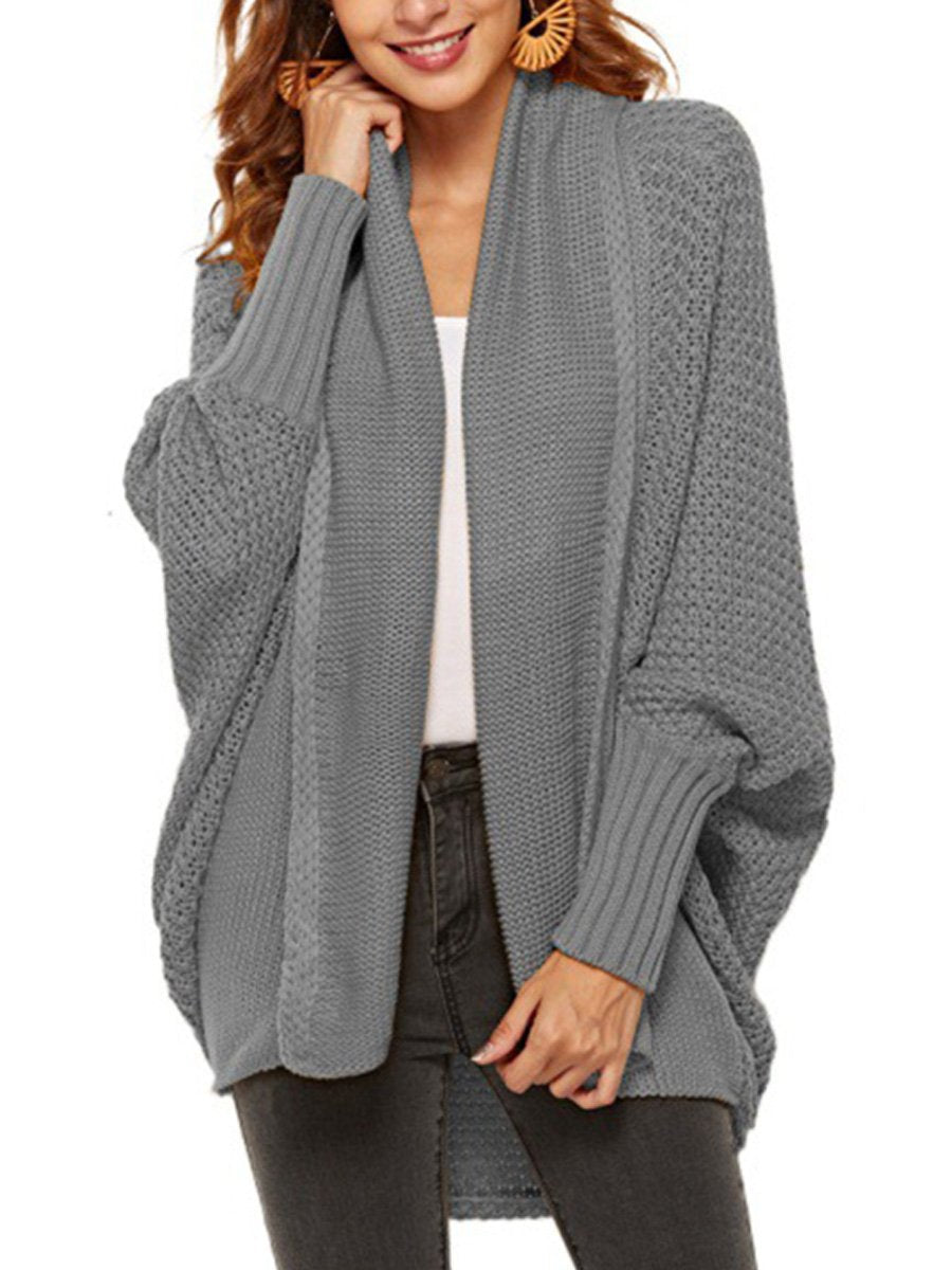 Everyday Versatile Fashion Knitted Cardigan