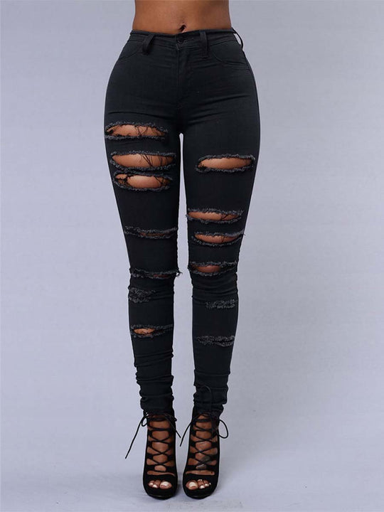 Women's Ripped Jeans