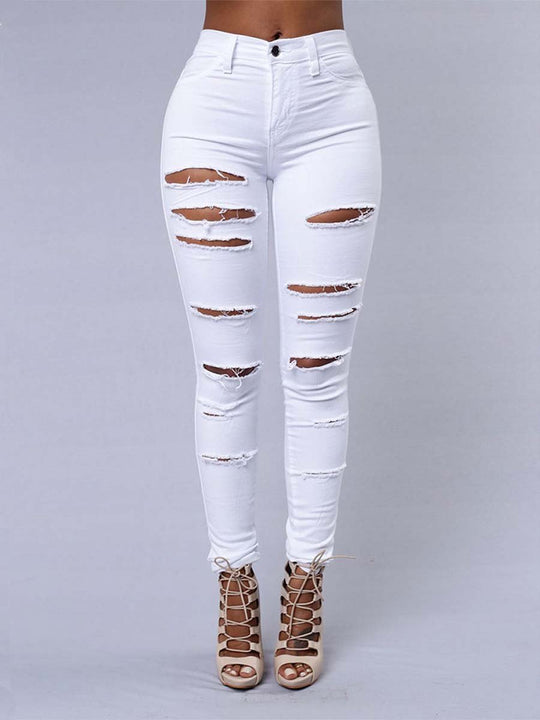 Women's Ripped Jeans