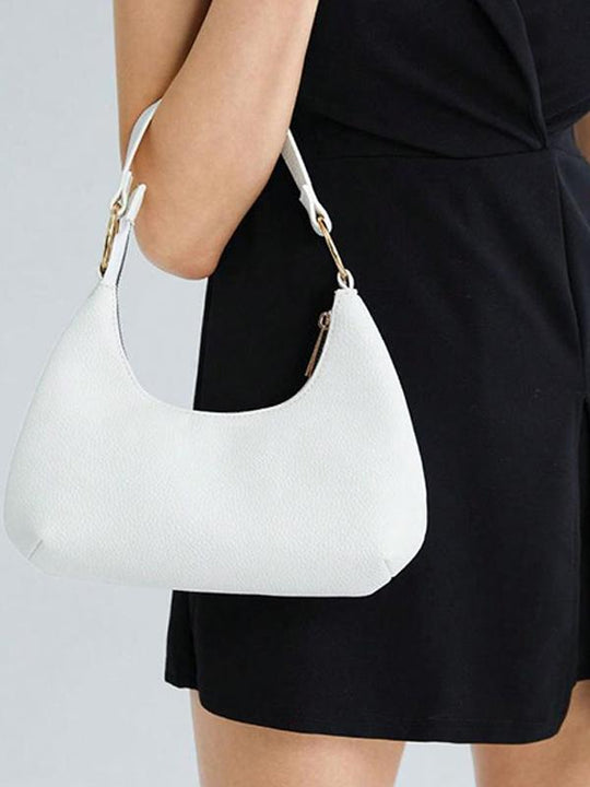 Fashionable Casual Shoulder Crescent Bag