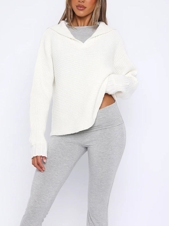 Casual All-match Long-sleeved Pullover Sweater