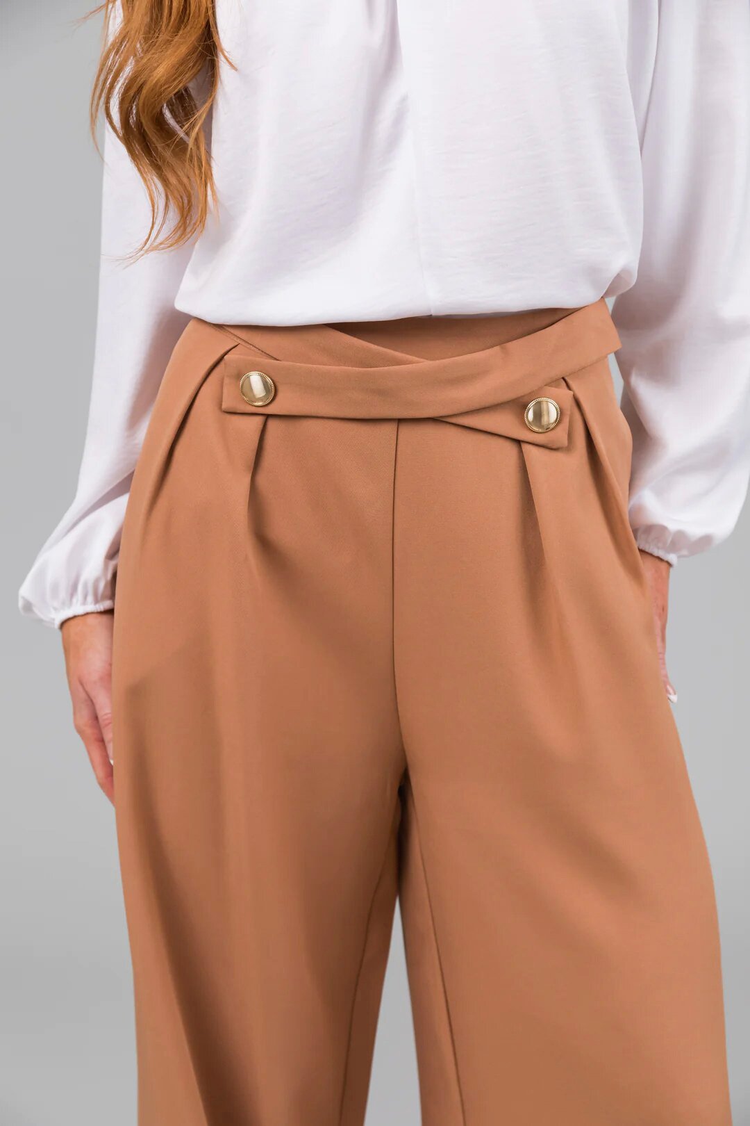 Casual Fashionable Loose Straight Pants 71139444