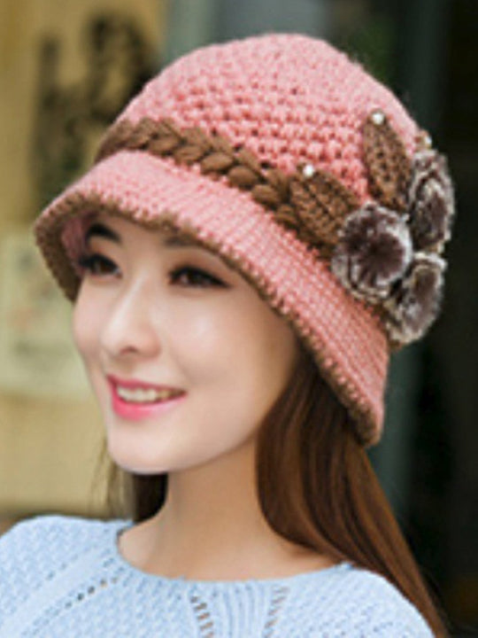 Women's Warm Knitted Beanie